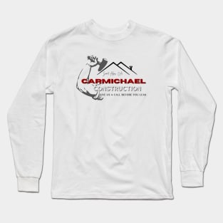 Carmichael Construction Long Sleeve T-Shirt